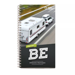 Couverture livret épreuves pratiques permis BE