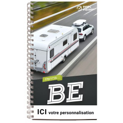 Livret épreuves pratique permis BE personnalisable