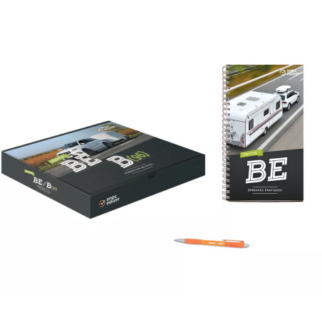 Kit box permis BE