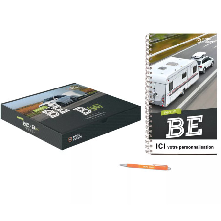Kit box permis BE personnalisable