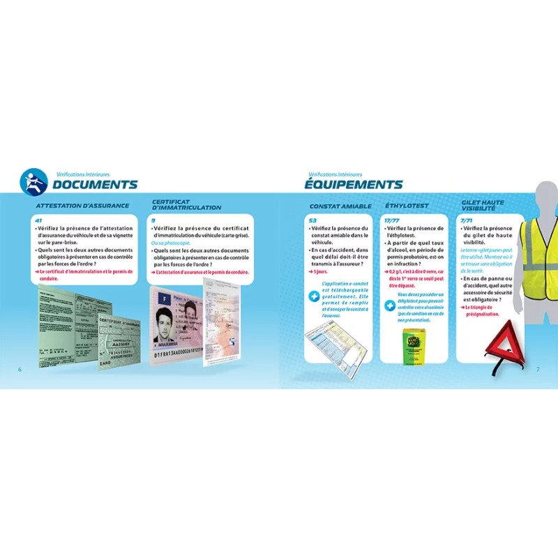 Pages intérieures questions vérifications intérieures