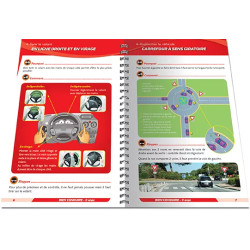 Pages intérieures chapitre tourner le volant et positionner le véhicule