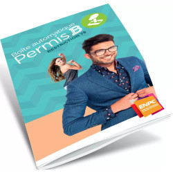 Couverture ouvrage boite automatique permis B(78)