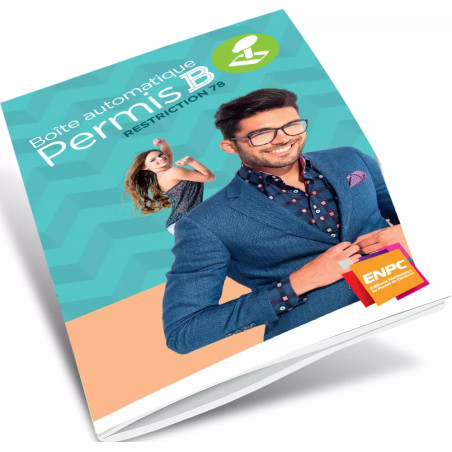 Couverture ouvrage boite automatique permis B(78)