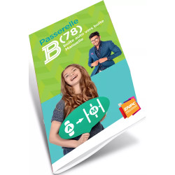 Couverture livret passerelle B78 vers boitre manuelle