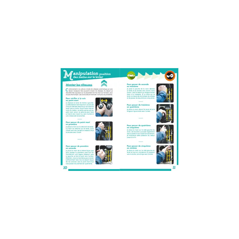 Pages intérieures chapitre position des mains sur le clavier