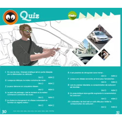 Pages intérieures quiz