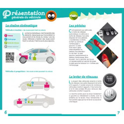 Pages intérieures chapitre présentation générale du véhicule