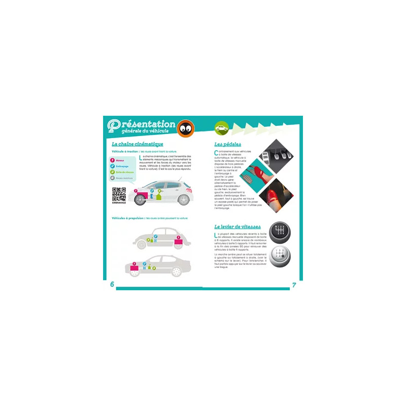 Pages intérieures chapitre présentation générale du véhicule