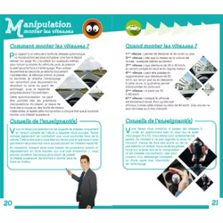 Pages intérieures chapitre monter les vitesses