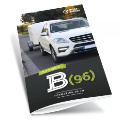 Livret formation 7 heures permis B96