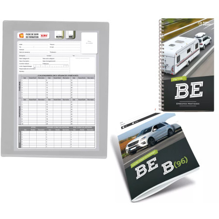 Kit pochette permis BE