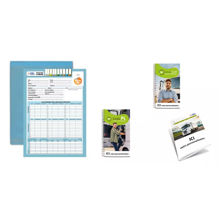 Kit permis C/C1 complet personnalisable