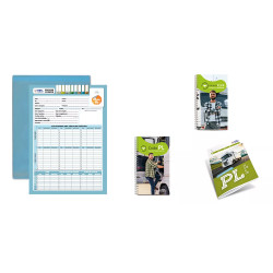 Kit permis C/CE complet