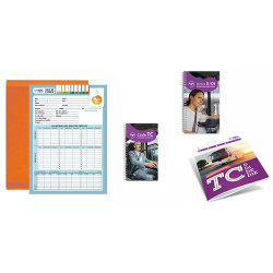 Kit complet permis transport en commun