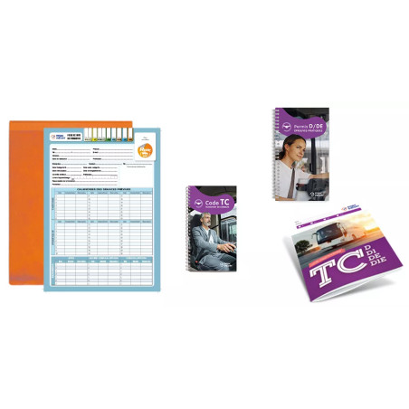 Kit complet permis transport en commun