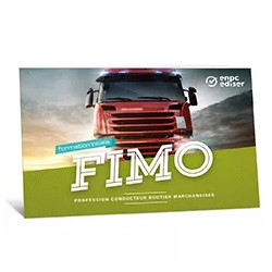 Couverture livret FIMO permis transport de voyageur