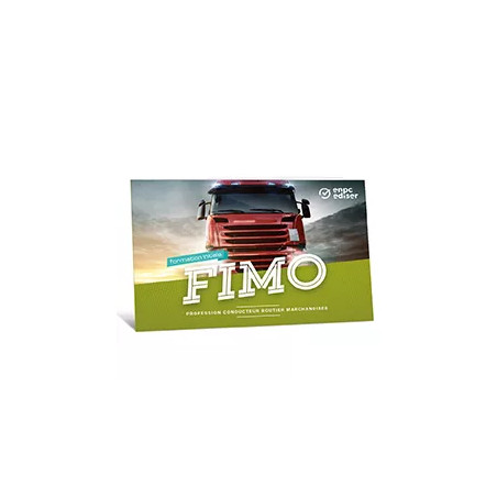 Couverture livret FIMO permis transport de voyageur