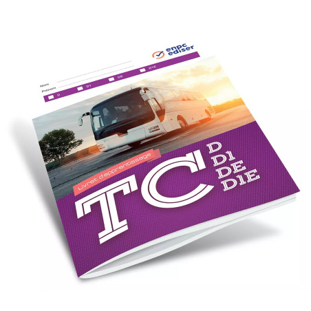 Couverture livret d'apprentissage permis transport en commun