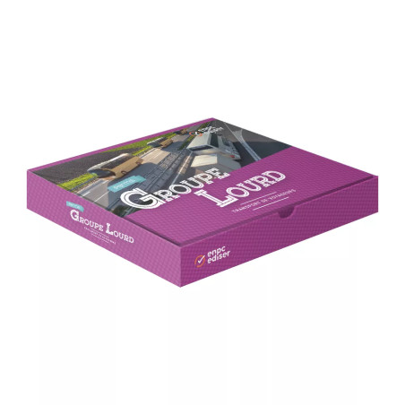 Box vide en carton permis transport de voyageur