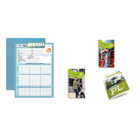 Kit complet permis CE/C1E