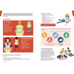 Pages intérieures chapitre le secourisme