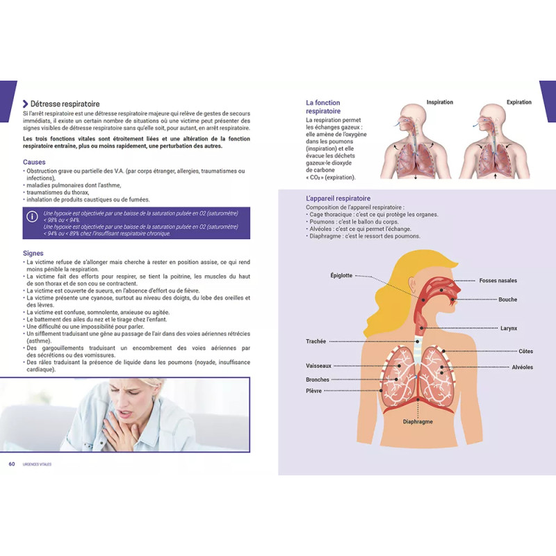 Pages intérieures chapitre urgence