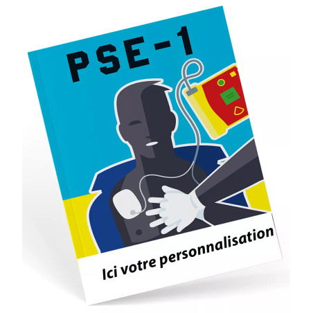 Couverture code PSE-1 personnalisable
