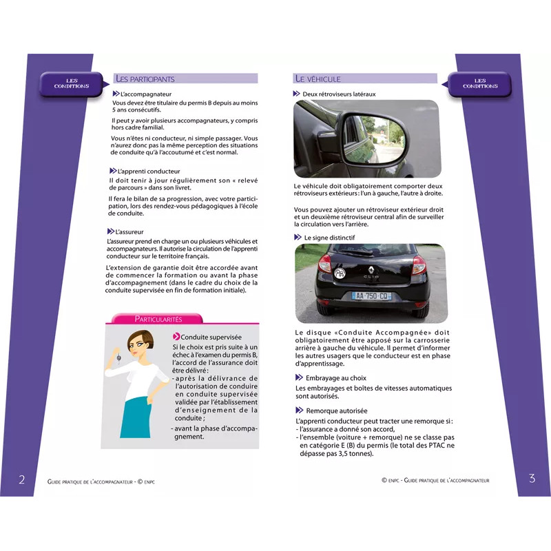  Page guide accompagnateurs conditions