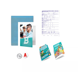 Kit pochette formation conduite accompagnée