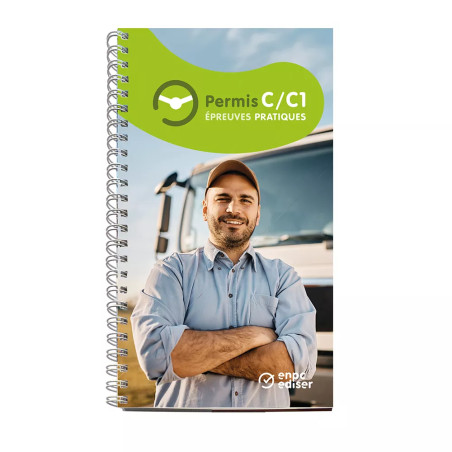 Couverture livret épreuves pratiques C/C1