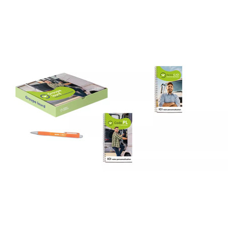 Kit box permis C/C1 personnalisable