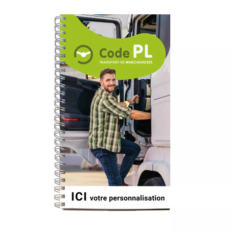 Code PL Transport de marchandises personnalisable