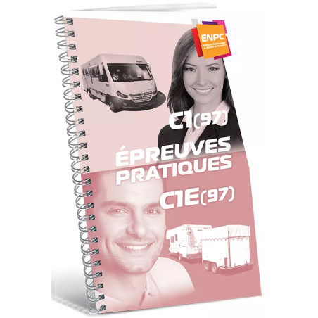 Livret épreuve pratique C1/C1E