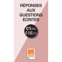 Page réponses aux questions écrites