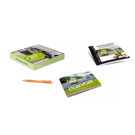 Kit formation professionnelle convois