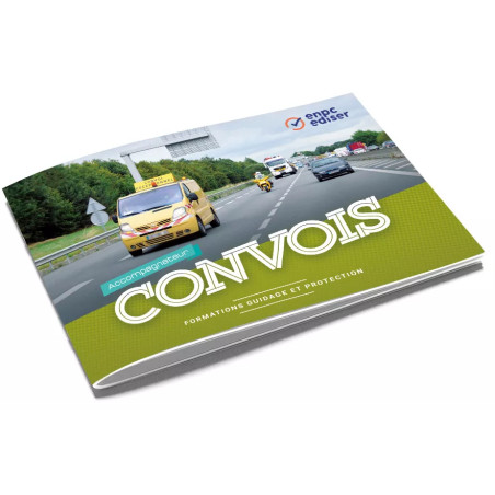 Livret profession accompagnateur de convois