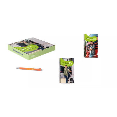 Kit box permis CE/C1E