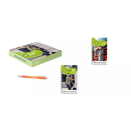 Kit box permis CE/C1E personnalisable