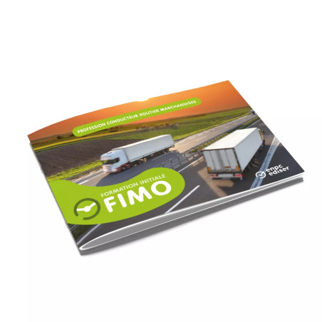 Livret profession conducteur routier marchandises FIMO