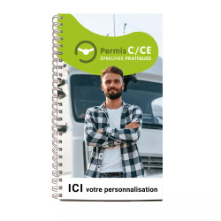 Livret épreuves pratiques C/CE personnalisable