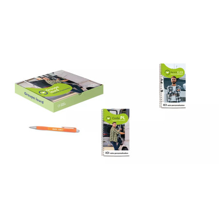 Kit box permis C/CE personnalisable