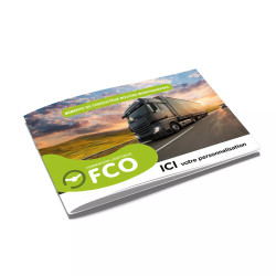 Memento du conducteur routier marchandises FCO personnalisable