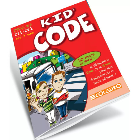 Couverture Kid'Code dès 7 ans
