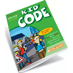 Couverture Kid'Code dès 9 ans