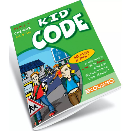 Couverture Kid'Code dès 9 ans
