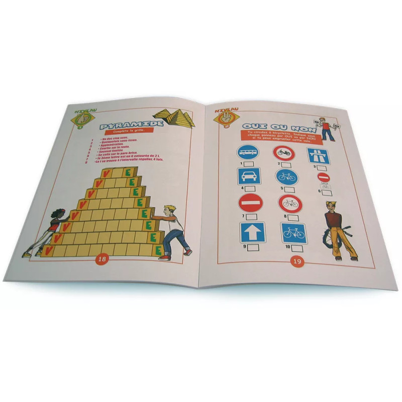 Pages intérieures Kid'Code