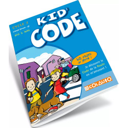 Couverture Kid'Code dès 5 ans