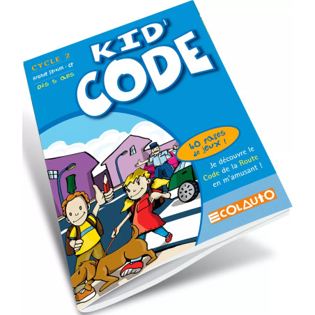 Couverture Kid'Code dès 5 ans