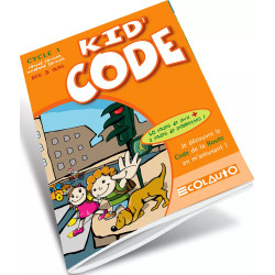 Couverture Kid'Code dès 3 ans